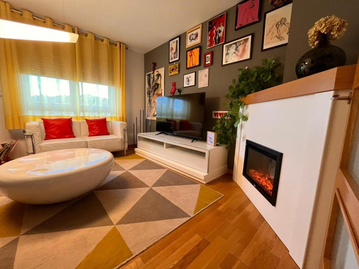 Casa Jym Fontela 24 Βίλα O Pedrouzo Εξωτερικό φωτογραφία